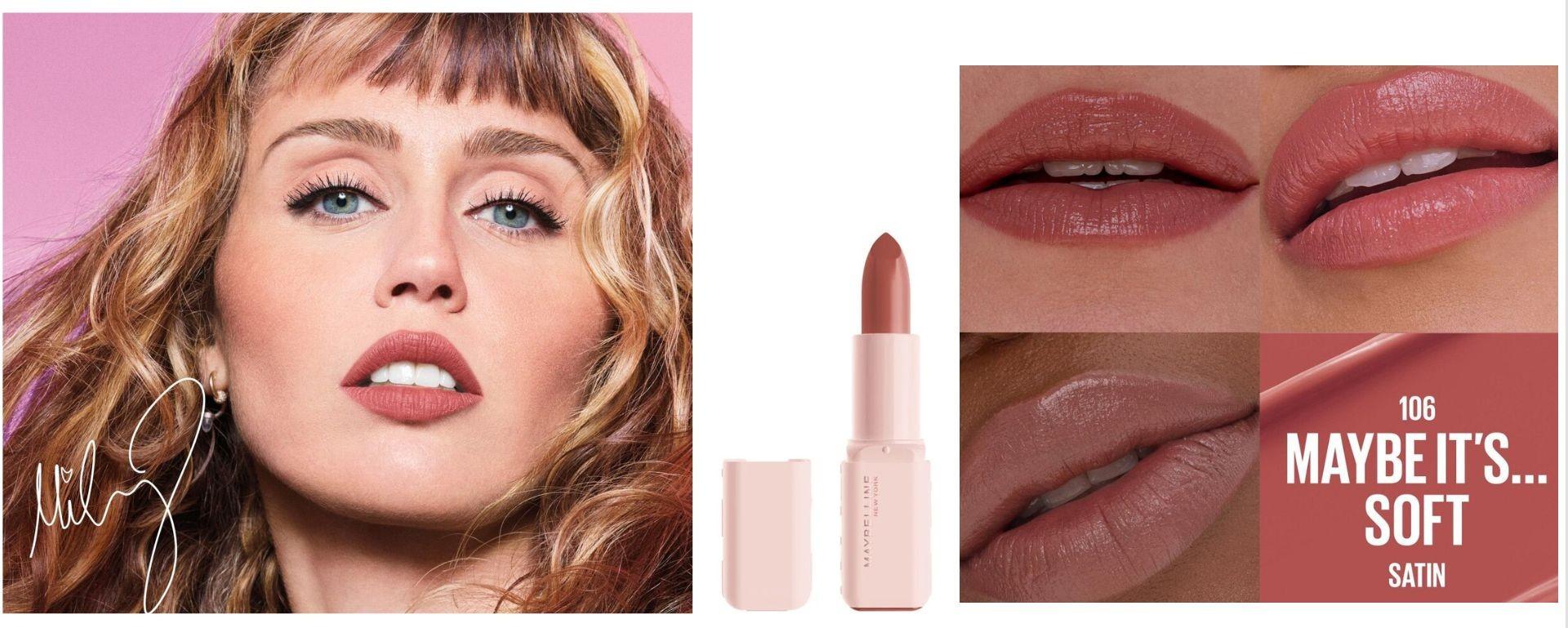 Nowy wymiar pielęgnacji ust: Serum Lipstick od Maybelline NY 